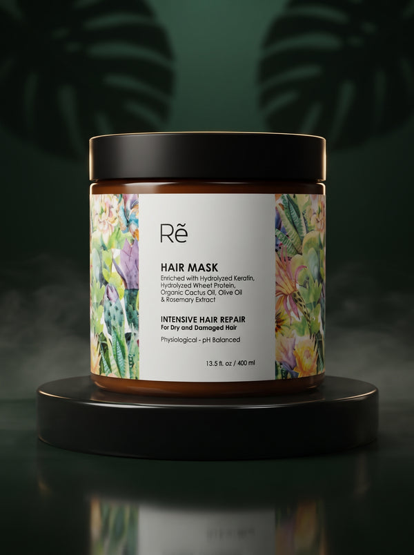 Hair Mask – For Dry and Damaged Hair 400ml