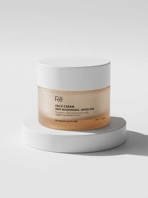 Moisturizing Face Cream – For Normal and Dry Skin 50ml