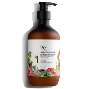 Conditioners can help reduce frizz, add shine, and improve overall hair health