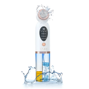 Facial Cleansing Device Micro Vibration Pore Shrinking Face Cleaner, Waterproof Rechargeable Skin Scrubber, Blackhead Remover Gentle Facial Massager for Deep Pore Cleaning | Designed in UAE