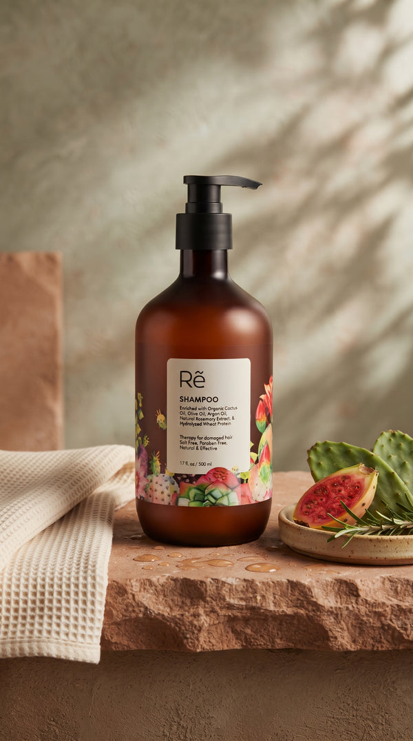 Cactus Oil Shampoo For Damaged Hair 500Ml