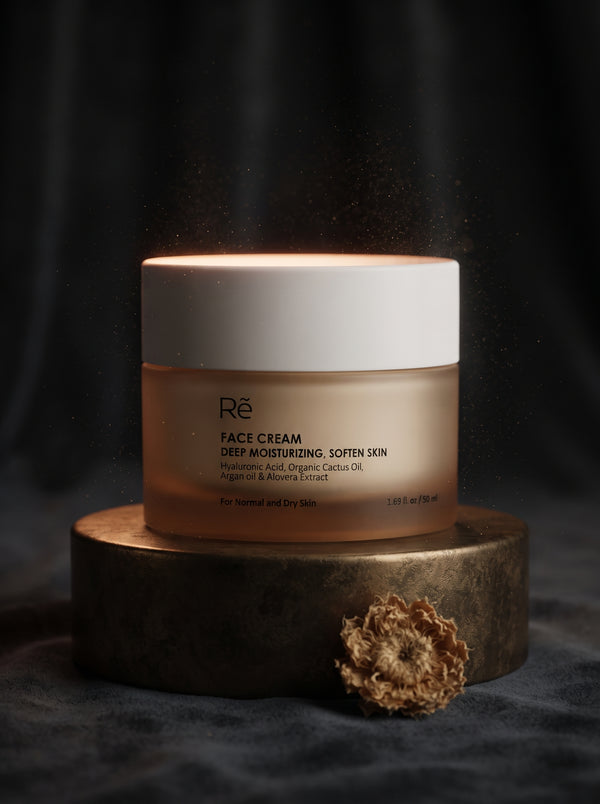 Moisturizing Face Cream – For Normal and Dry Skin 50ml