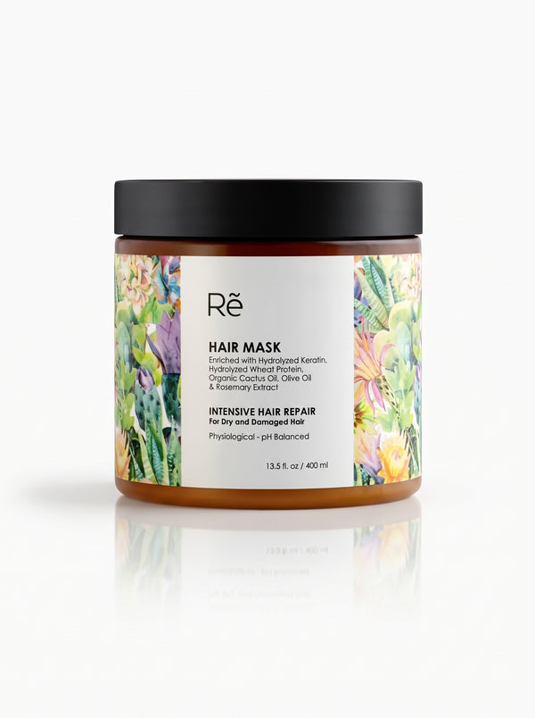 Hair Mask – For Dry and Damaged Hair 400ml