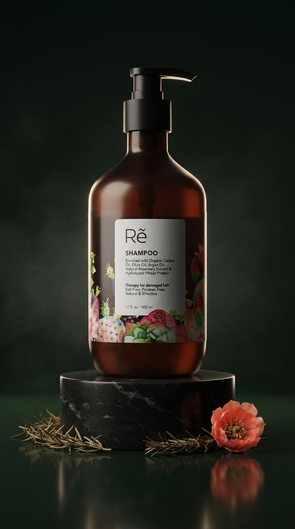 Cactus Oil Shampoo For Damaged Hair 500Ml