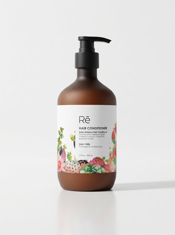 Cactus Oil Hair Conditioner & Keratin 500Ml