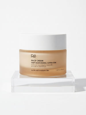 Moisturizing Face Cream – For Oily and Combination Skin 50ML