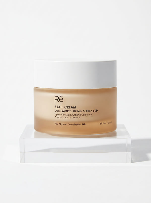Moisturizing Face Cream – For Oily and Combination Skin 50ML