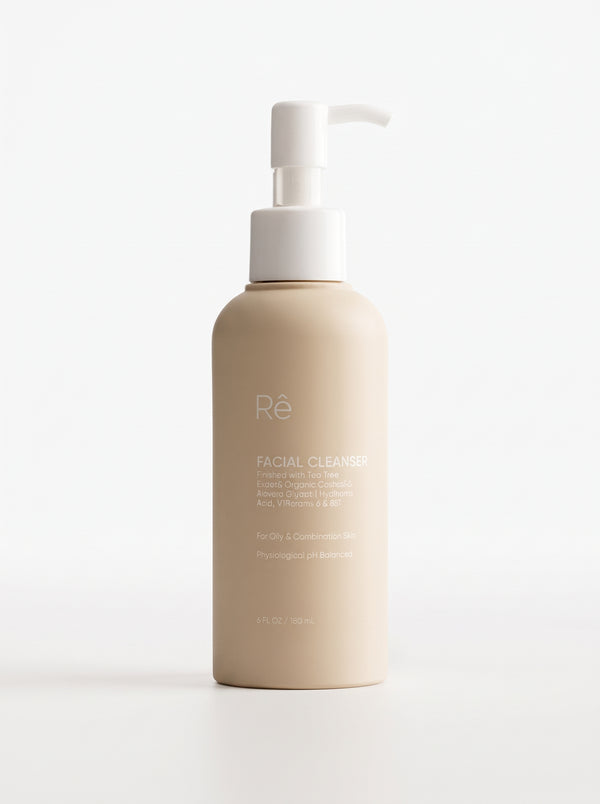Facial Cleanser – For Oily & Combination Skin 180ml