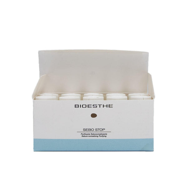 Sebostop Sebonorm 10x10ml bottles for oil control and acne prevention