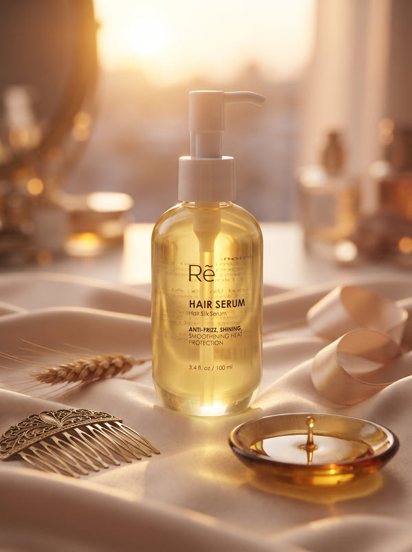 Hair Silk Serum Anti-frizz, Shining, Smoothening 100Ml
