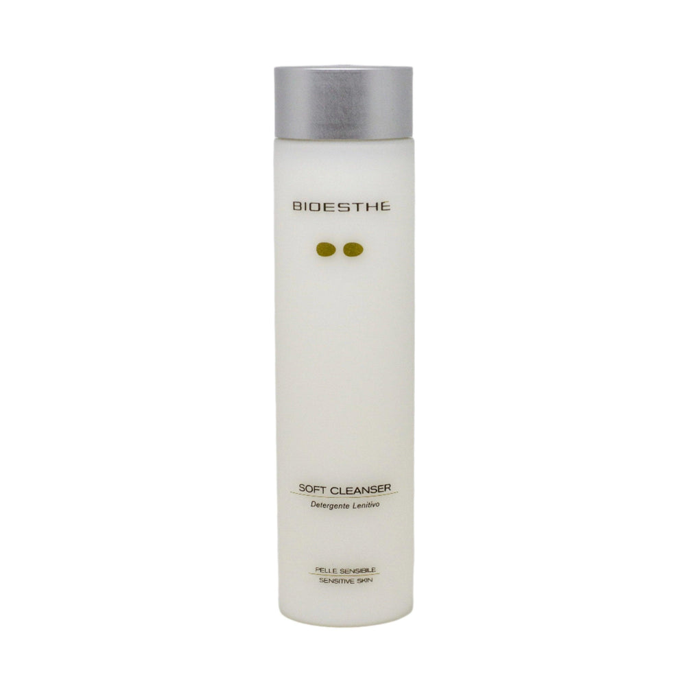 Soft Cleanser 200ml bottle for daily gentle cleansing of sensitive skin