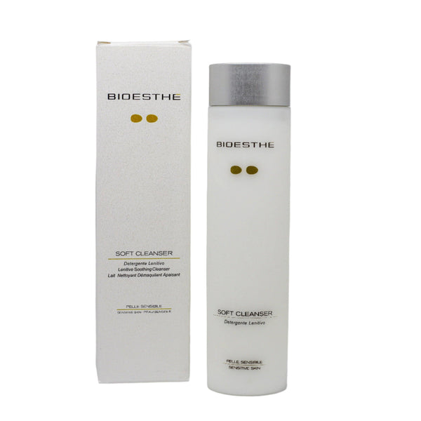 Soft Cleanser 200ml bottle for daily gentle cleansing of sensitive skin