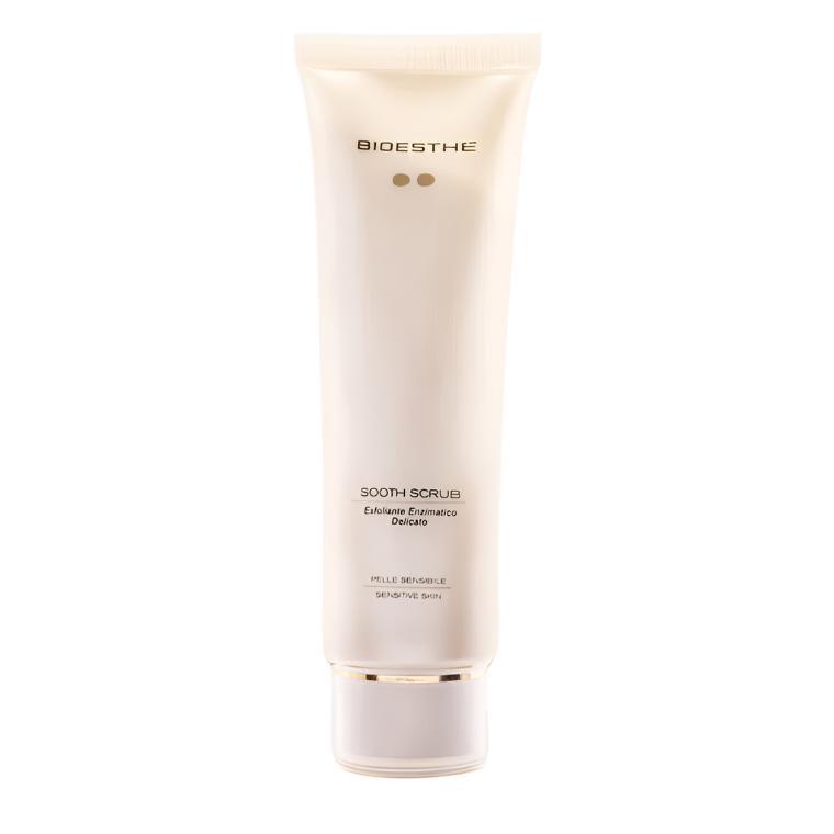 Sooth Scrub 150ml tube for gentle exfoliation and glowing skin