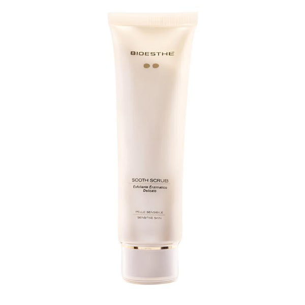 Sooth Scrub 150ml tube for gentle exfoliation and glowing skin