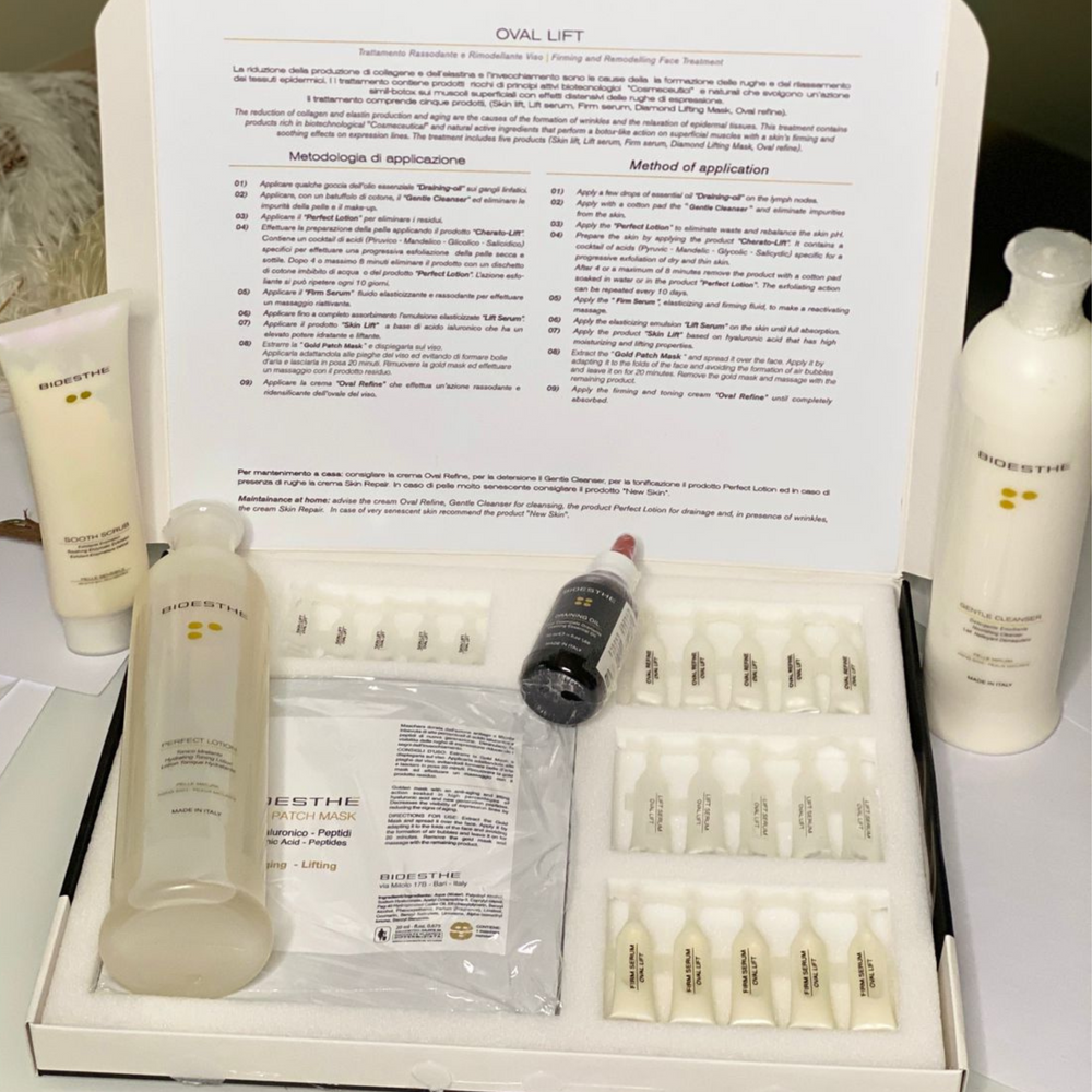 OVAL LIFT KIT- Professional - Salon Only