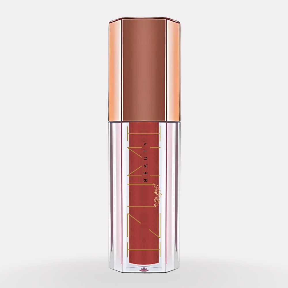 Fragrance Free Lip Gloss Natural Shine, Comfortable Wear - Hydrating, Non-Sticky, Cruelty-Free Lip Makeup (although)