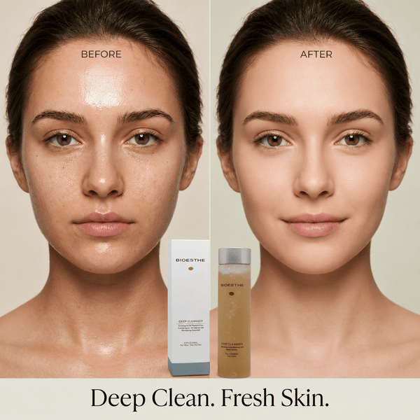 Bioesthe 200ml Deep Cleanser with Natural Extracts - Gentle yet Effective for Clear Skin - S94BEAUTYHUB