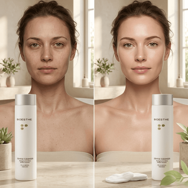 Biosthe Gentle Cleansing Milk - Dry and Mature Skin 200ml - S94BEAUTYHUB