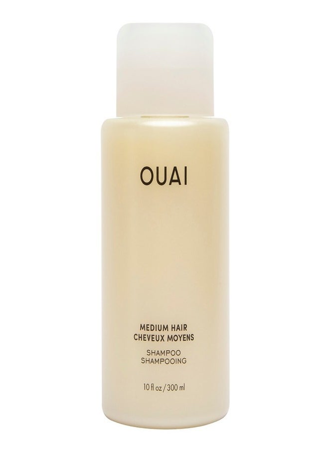 OUAI Medium Hair Shampoo - Hydrating & Nourishing Formula for Medium Hair - 300ml