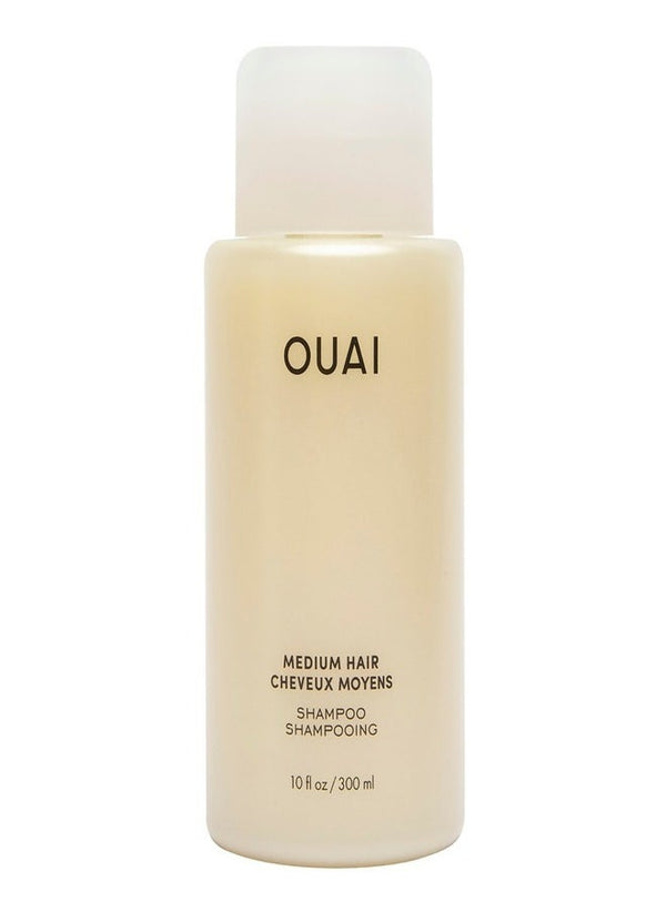 OUAI Medium Hair Shampoo - Hydrating & Nourishing Formula for Medium Hair - 300ml