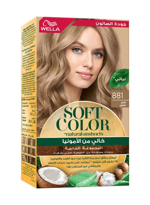 Soft Color Natural Instincts Kit Earth Collection 881 Sahara Pearl Blonde 90ml