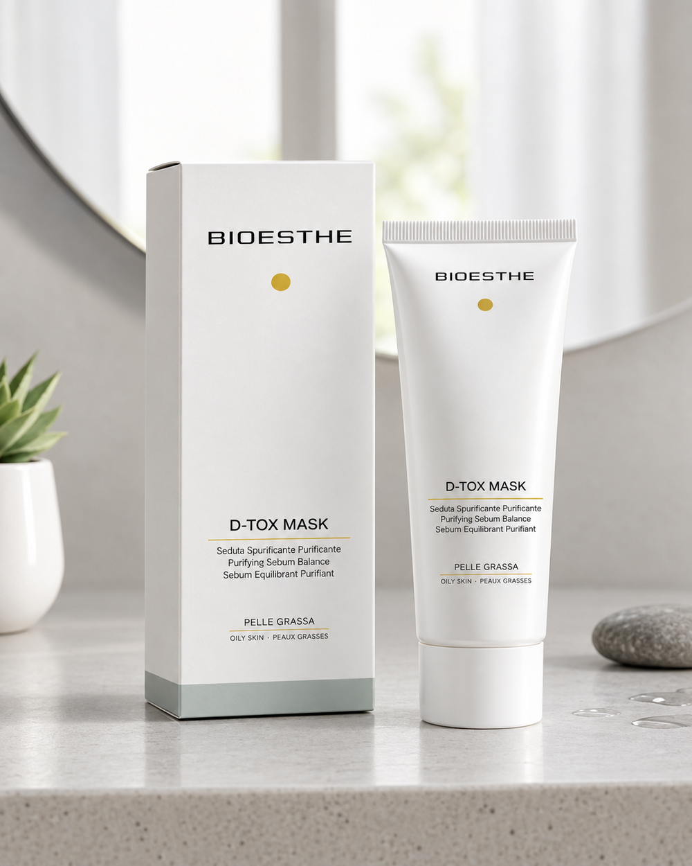D-tox Detoxifying Face Mask 100ml