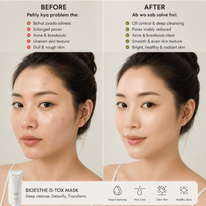 D - tox Mask Sebonormalizz 150Ml - S94BEAUTYHUB