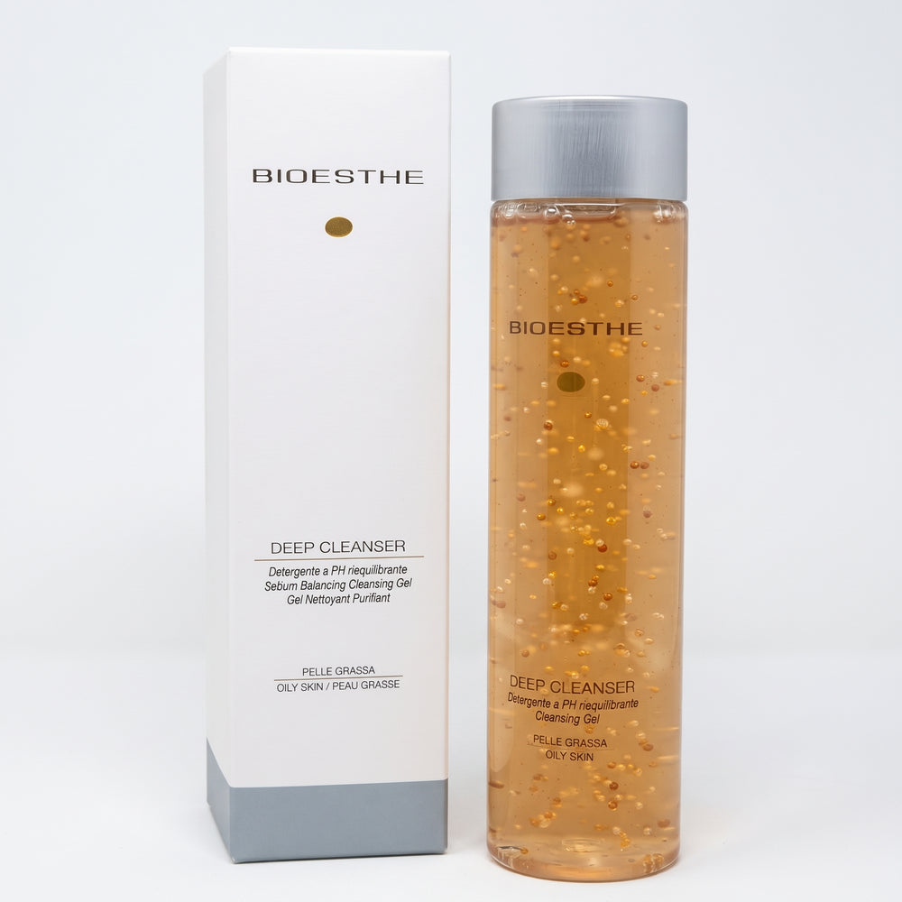 Bioesthe 200ml Deep Cleanser with Natural Extracts - Gentle yet Effective for Clear Skin