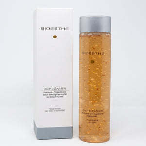 Bioesthe 200ml Deep Cleanser with Natural Extracts - Gentle yet Effective for Clear Skin