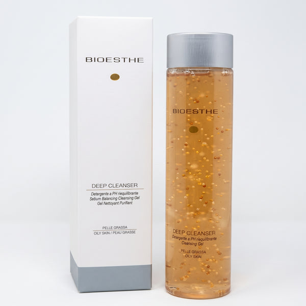 Bioesthe 200ml Deep Cleanser with Natural Extracts - Gentle yet Effective for Clear Skin