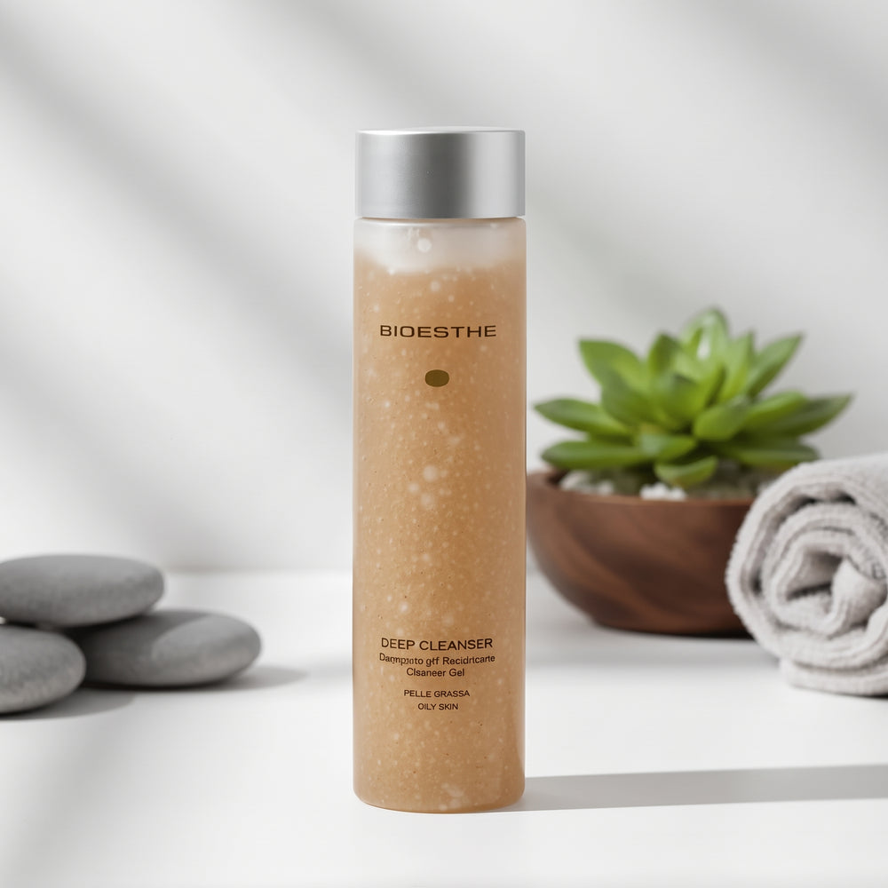 Bioesthe 200ml Deep Cleanser with Natural Extracts - Gentle yet Effective for Clear Skin