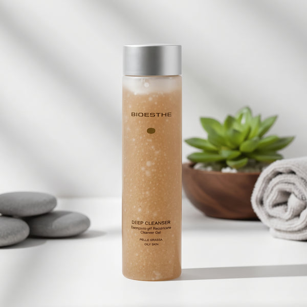 Bioesthe 200ml Deep Cleanser with Natural Extracts - Gentle yet Effective for Clear Skin