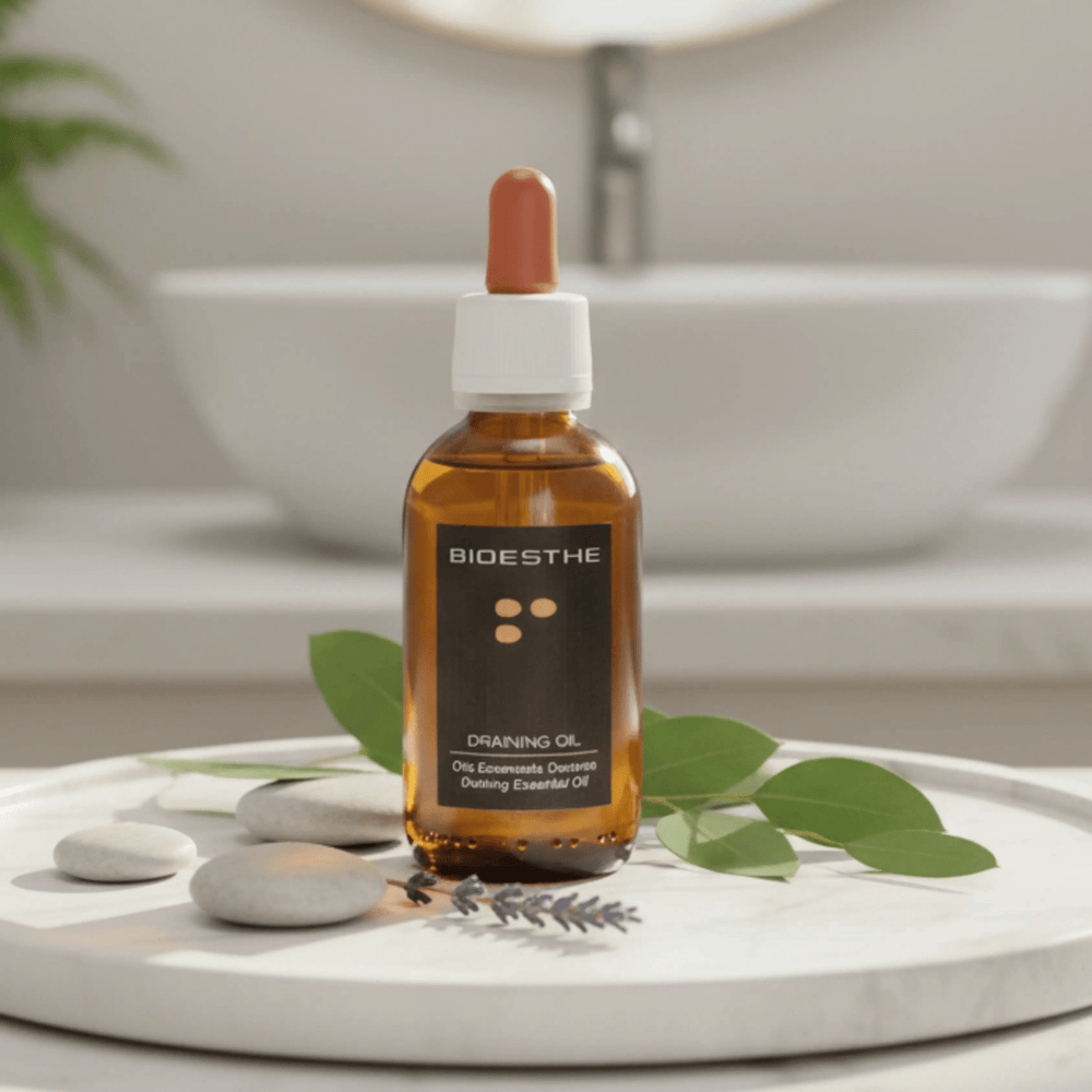 Draining Oil Concentrated Essential Oil 50ml - Professional - Salon Only - S94beautyhub