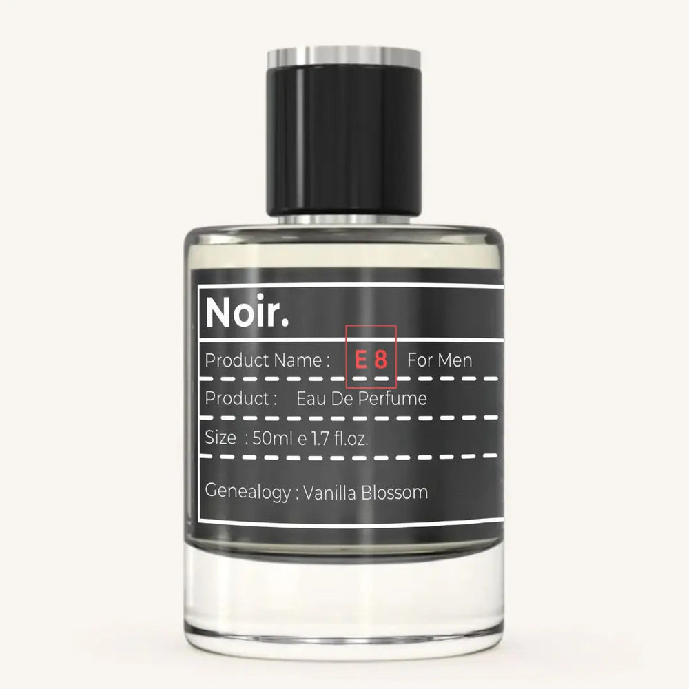 E8 Men's EDP Perfume - Amber - Vanilla - S94beautyhub