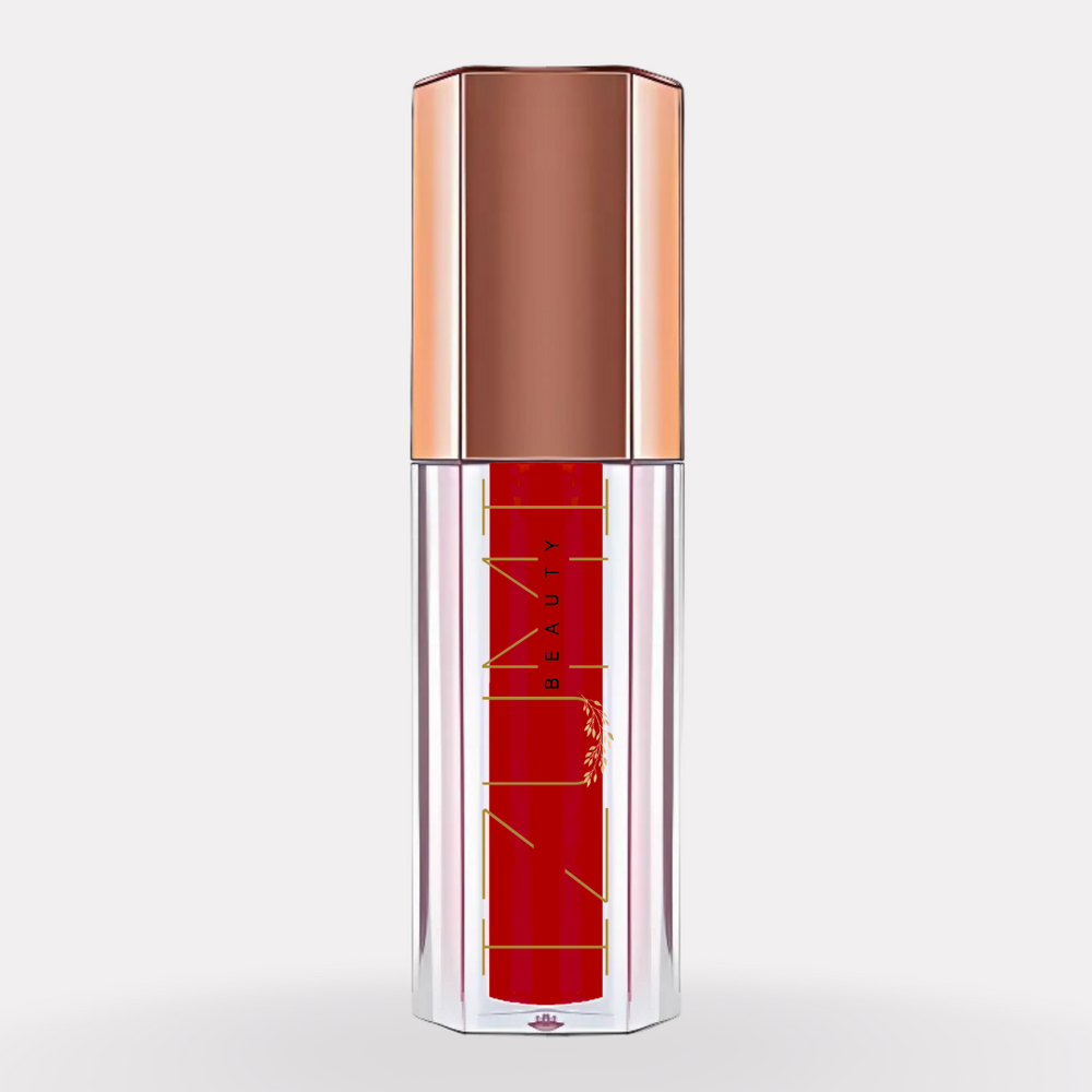 Hydrating, Non-Sticky, Cruelty-Free Lip Makeup (Flamingo)