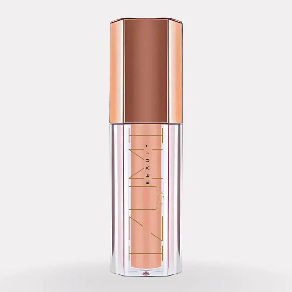 Fragrance - Free Hydrating Lip Gloss – Non - Sticky, Comfortable (Nude Negligee) - S94beautyhub