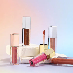 Fragrance Free Lip Gloss – Non - Sticky, Comfortable (Flamingo) - S94beautyhub