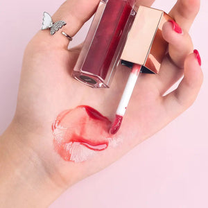 Fragrance Free Lip Gloss – Non - Sticky, Comfortable (Flamingo) - S94beautyhub