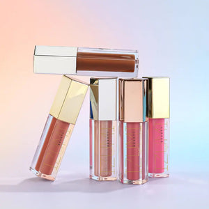 Fragrance Free Lip Gloss – Non - Sticky, Comfortable (Flamingo) - S94beautyhub