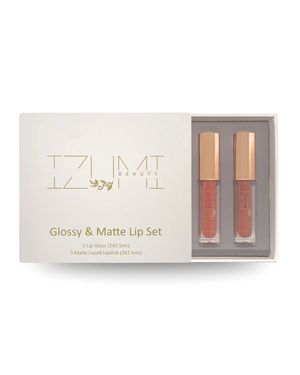 Gloss & Matte Lip Set – Versatile Shades for Women (Set A) - S94beautyhub