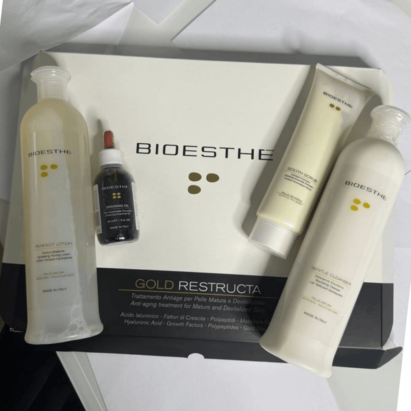 GOLD RESTRUCTA KIT - Professional - Salon Only - S94beautyhub
