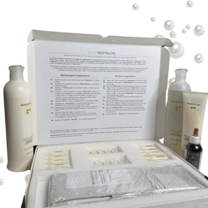 GOLD RESTRUCTA KIT - Professional - Salon Only - S94beautyhub