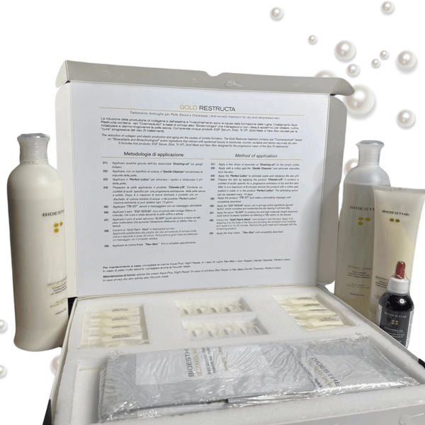 GOLD RESTRUCTA KIT - Professional - Salon Only - S94beautyhub