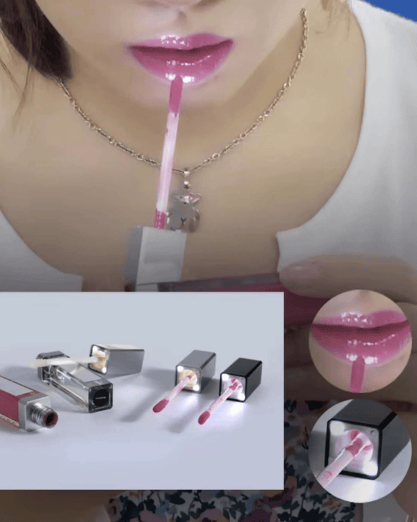 Izumi QuickGlow LED Lip Gloss – Berri Bliss - S94beautyhub