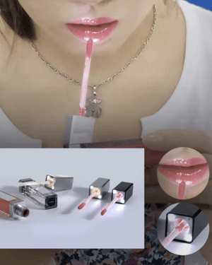 Izumi QuickGlow LED Lip Gloss – Cinnamon - S94beautyhub