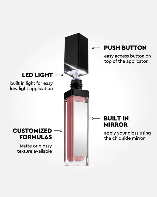 Izumi QuickGlow LED Lip Gloss – Gentle - S94beautyhub