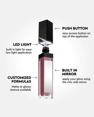 Izumi QuickGlow LED Lip Gloss – Out Loud - S94beautyhub