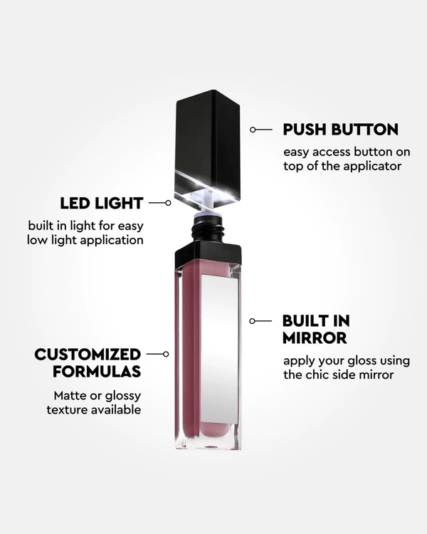 Izumi QuickGlow LED Lip Gloss – Out Loud - S94beautyhub