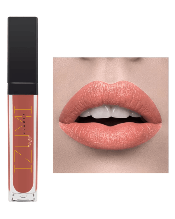 Izumi QuickGlow LED Lip Gloss – Peach - S94beautyhub
