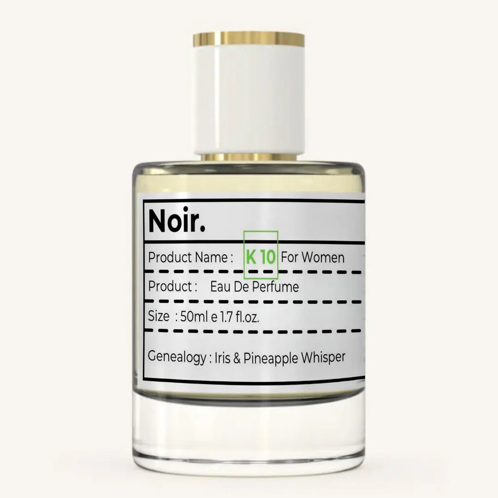 K10 Perfume for Women - Jasmine, Lemon - S94beautyhub